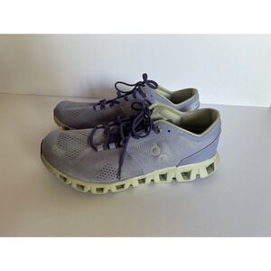 On Cloud Womens Cloud X Shoes‎ Helion Purple Size W10